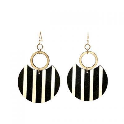 Modern Art Deco Earrings