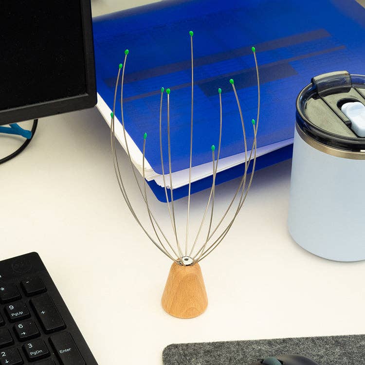Head Massager Standing Tree