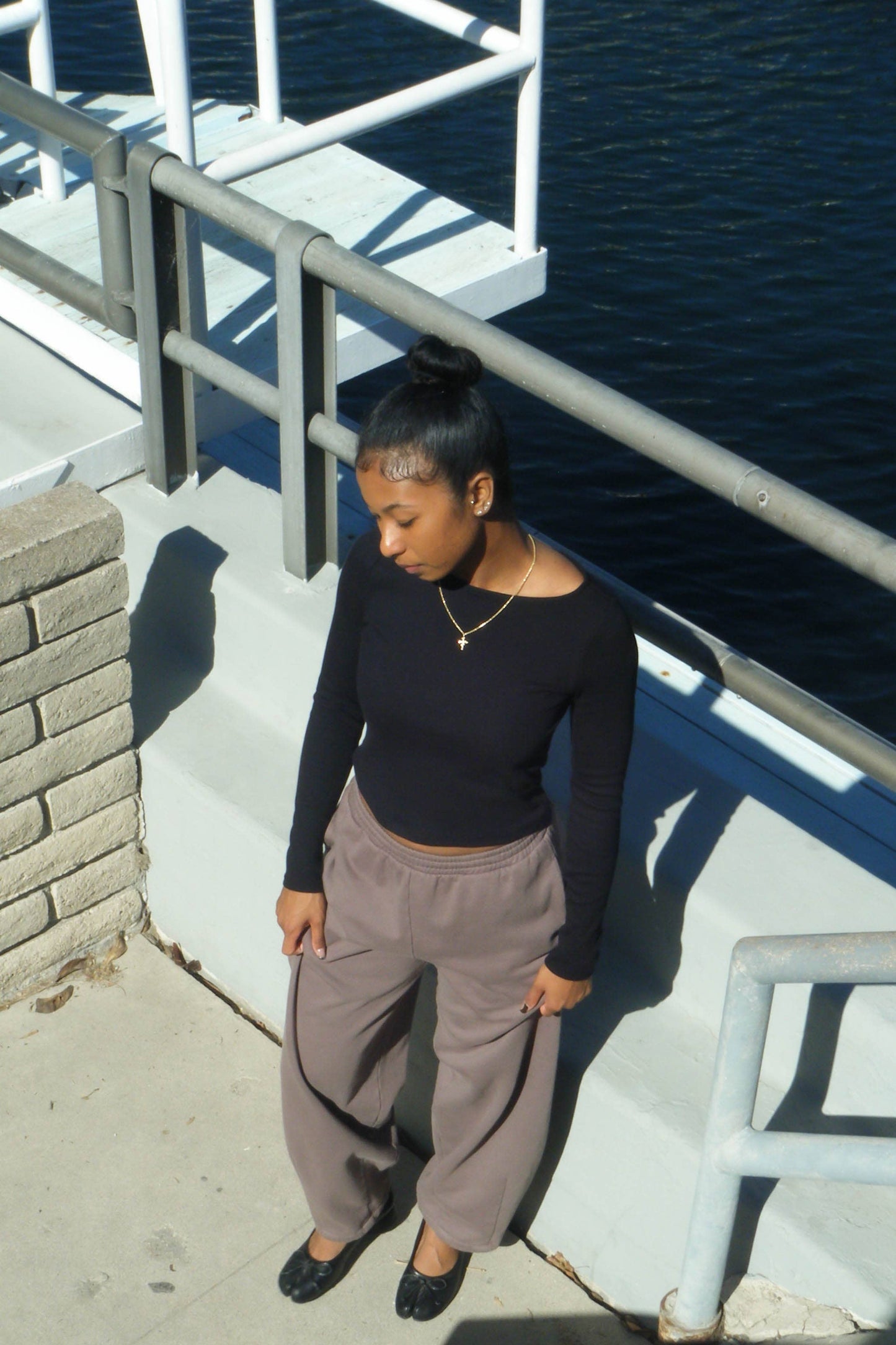 Valencia 2x1 Rib Long Sleeve