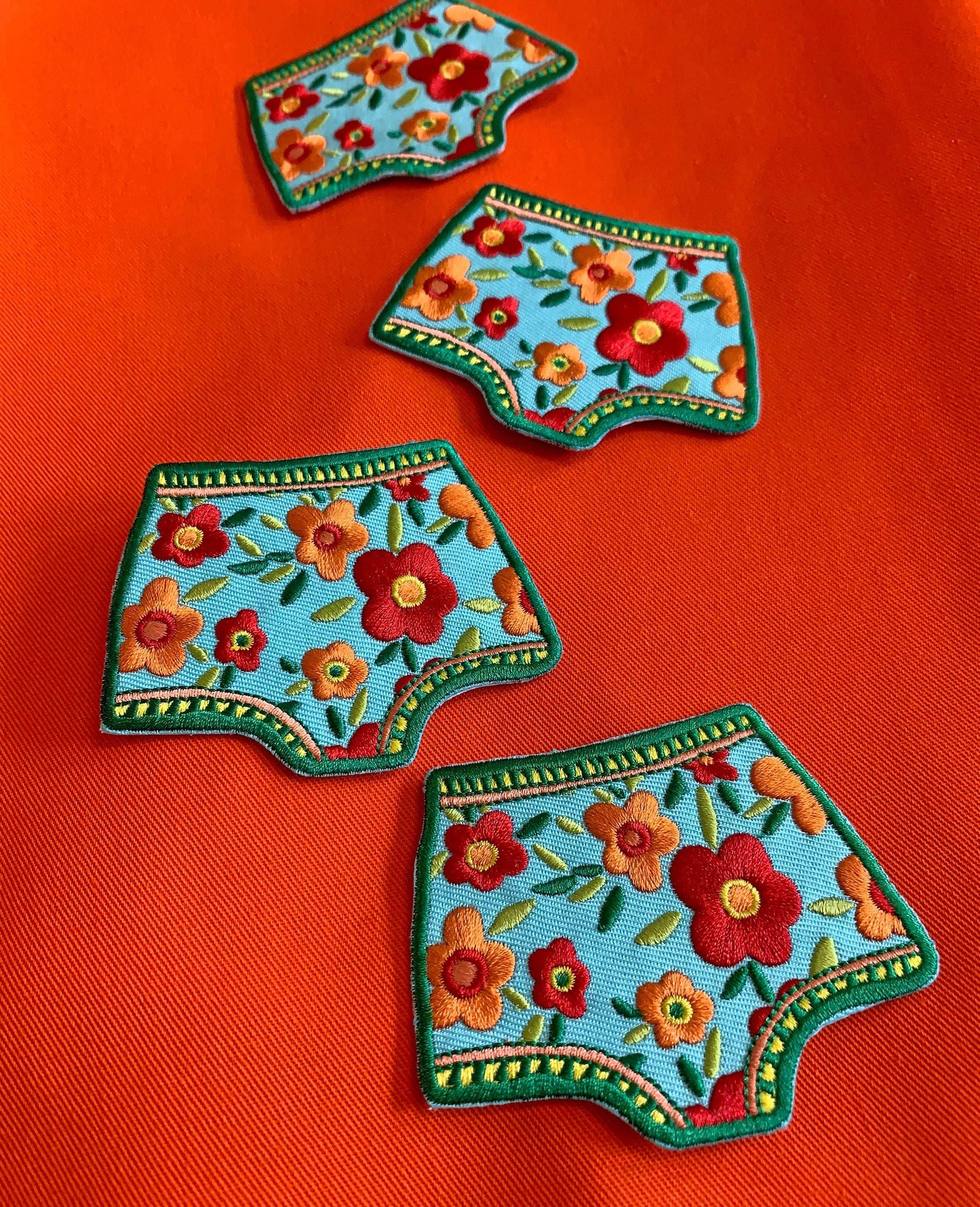Dream Undies- Iron On Patch