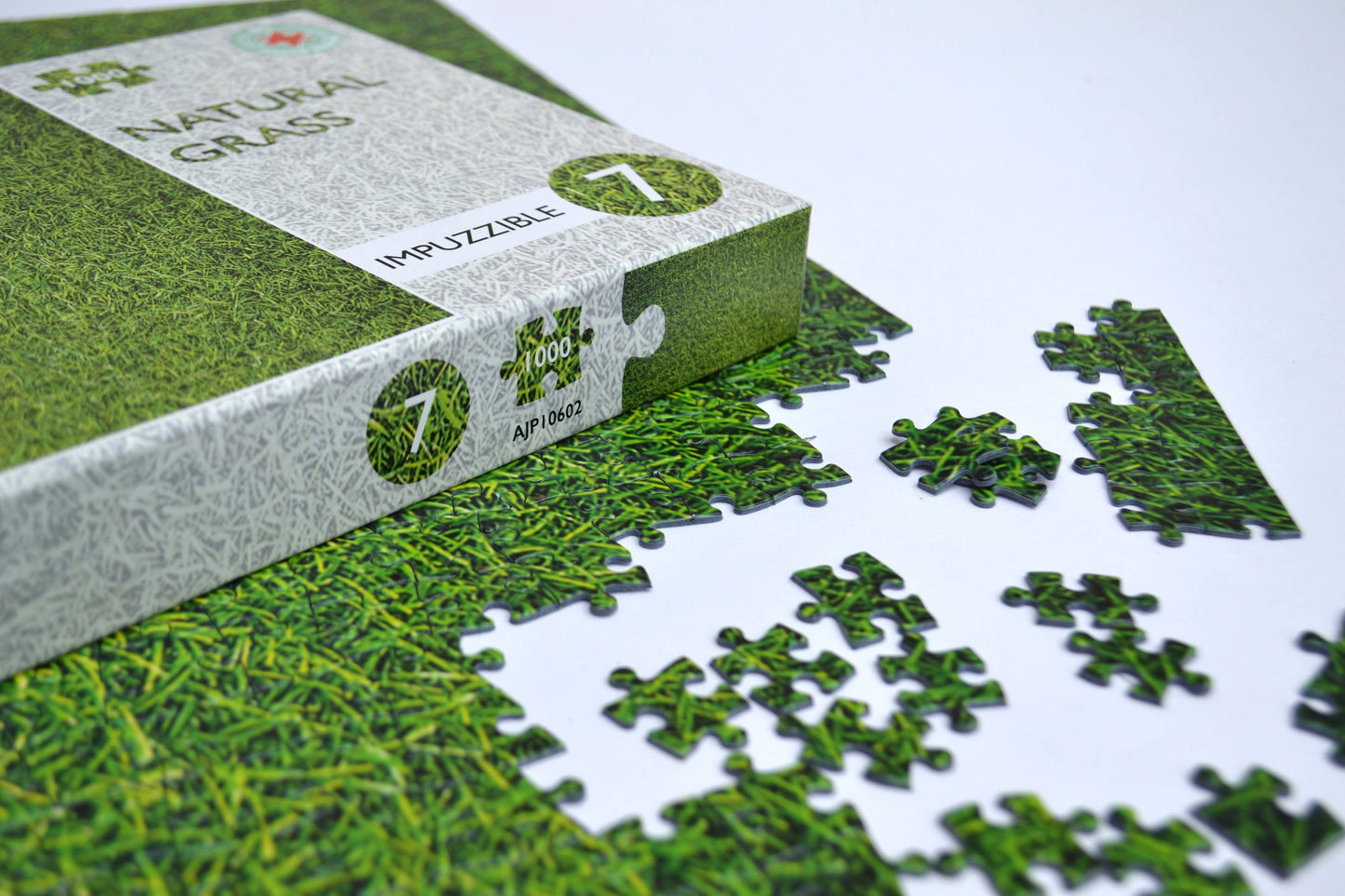 Natural Grass 1000 Piece Jigsaw Puzzle