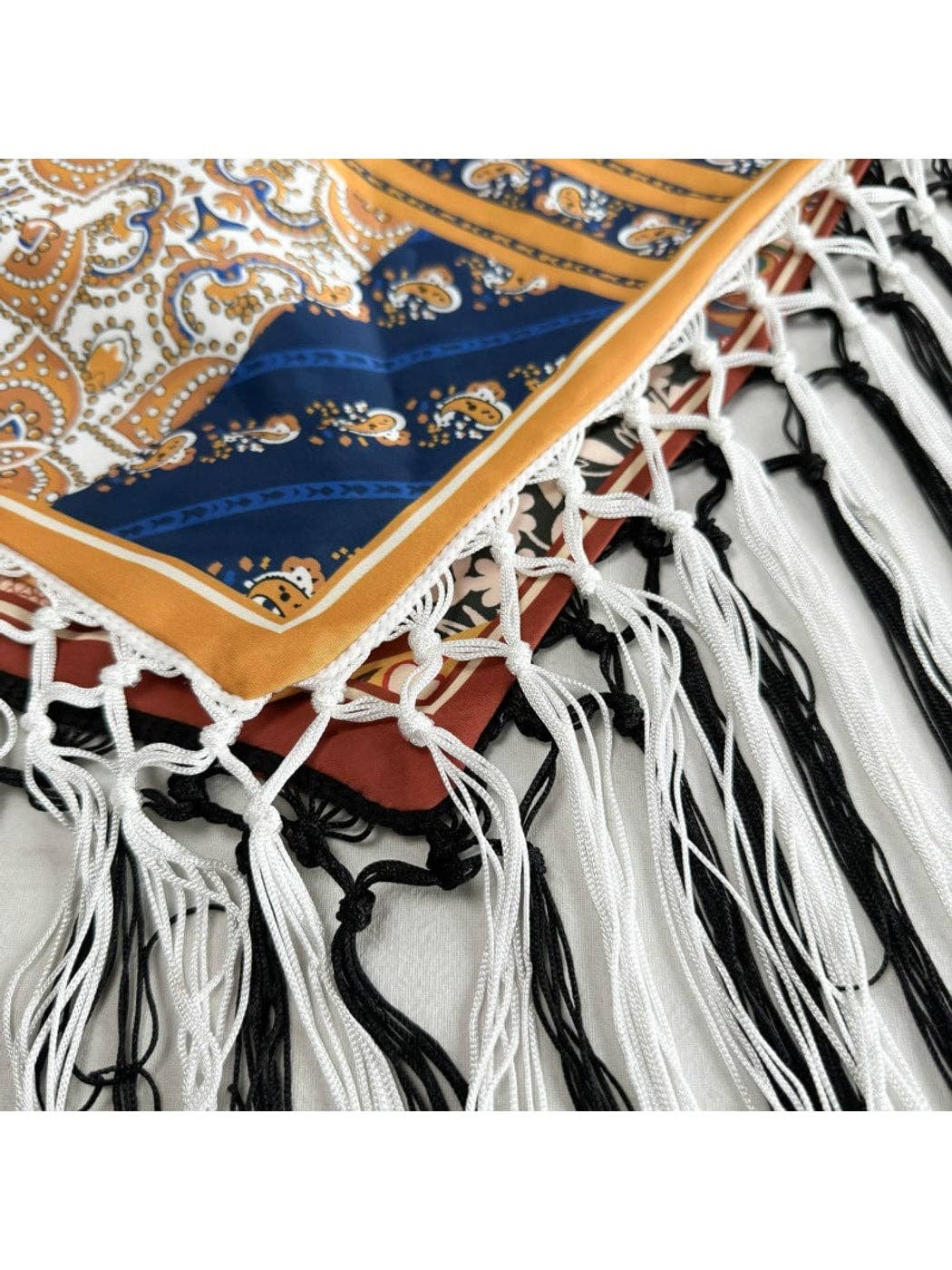 Chic Fringed Fashion Triangle Bandana