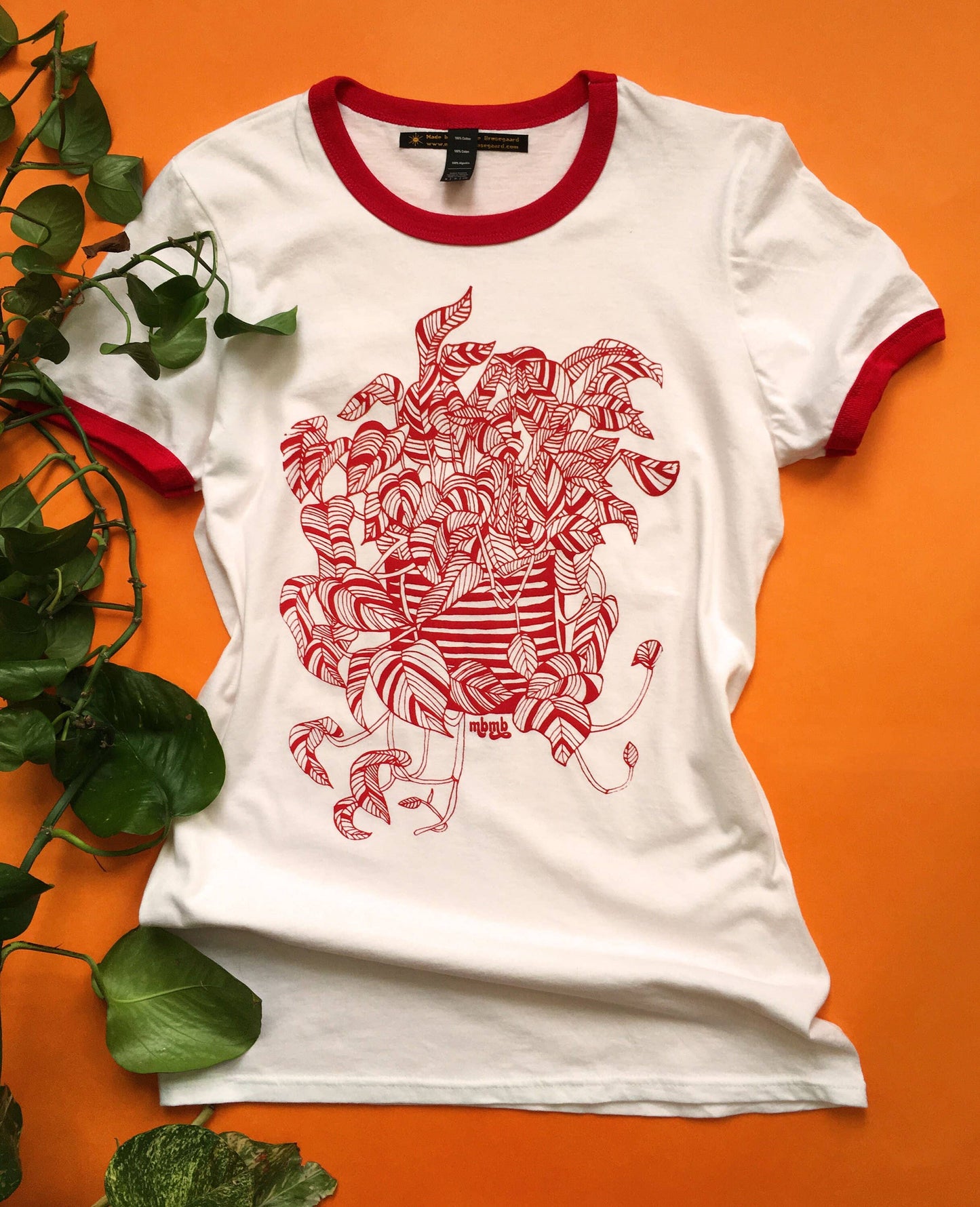 House Plant Ringer Tee - Unisex