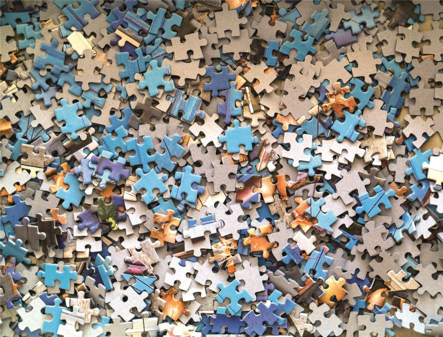 A Puzzling 1000 Piece Jigsaw Puzzle