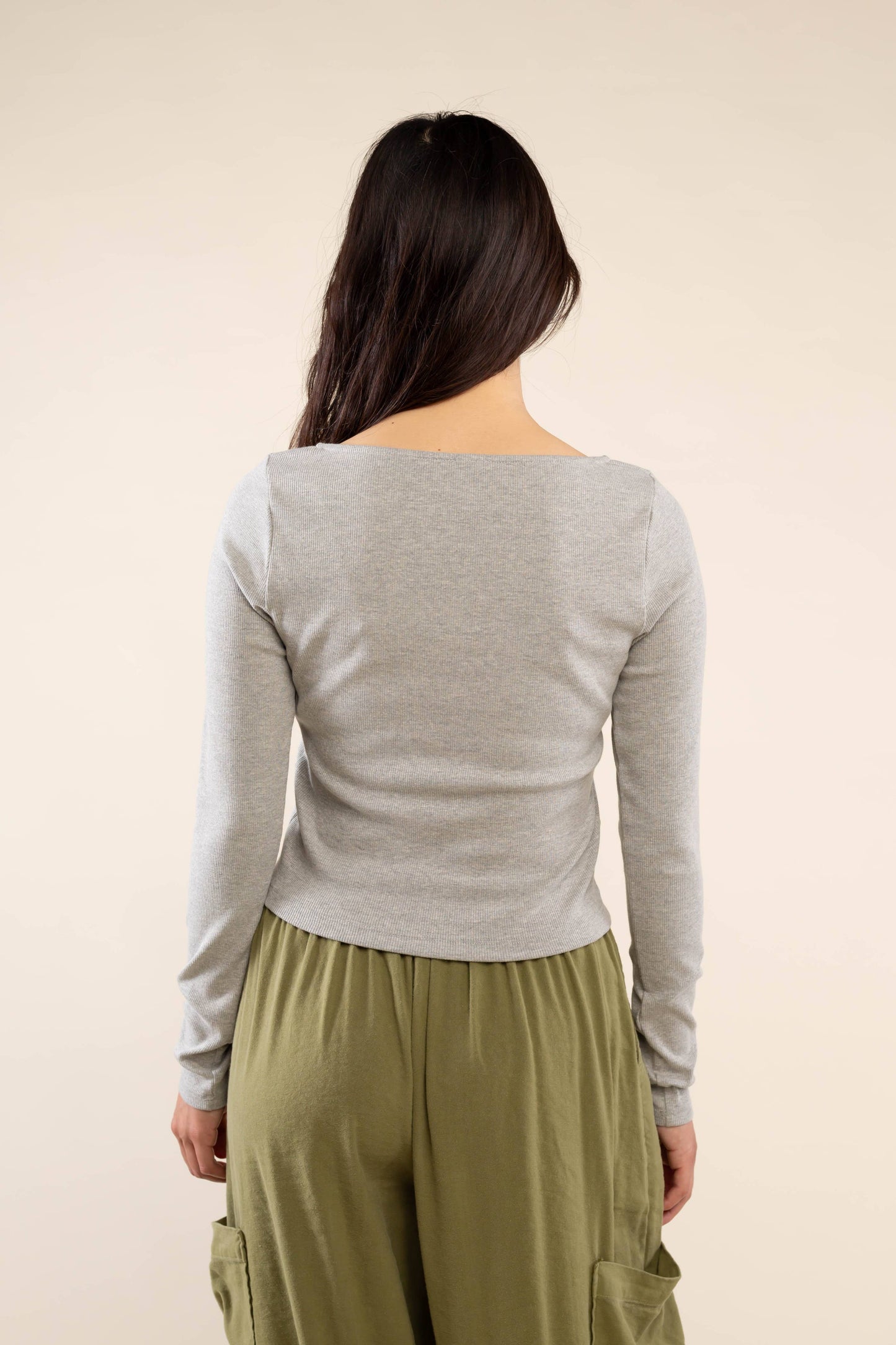 Valencia 2x1 Rib Long Sleeve