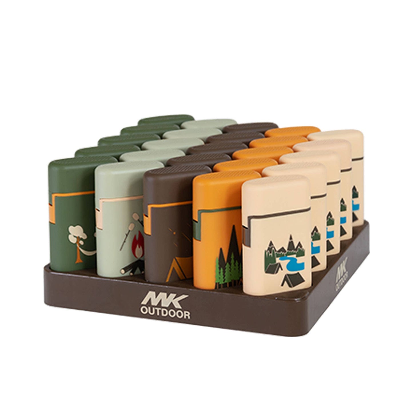 MK Lighter Outdoor Camper Series, Torch Flame Lighter