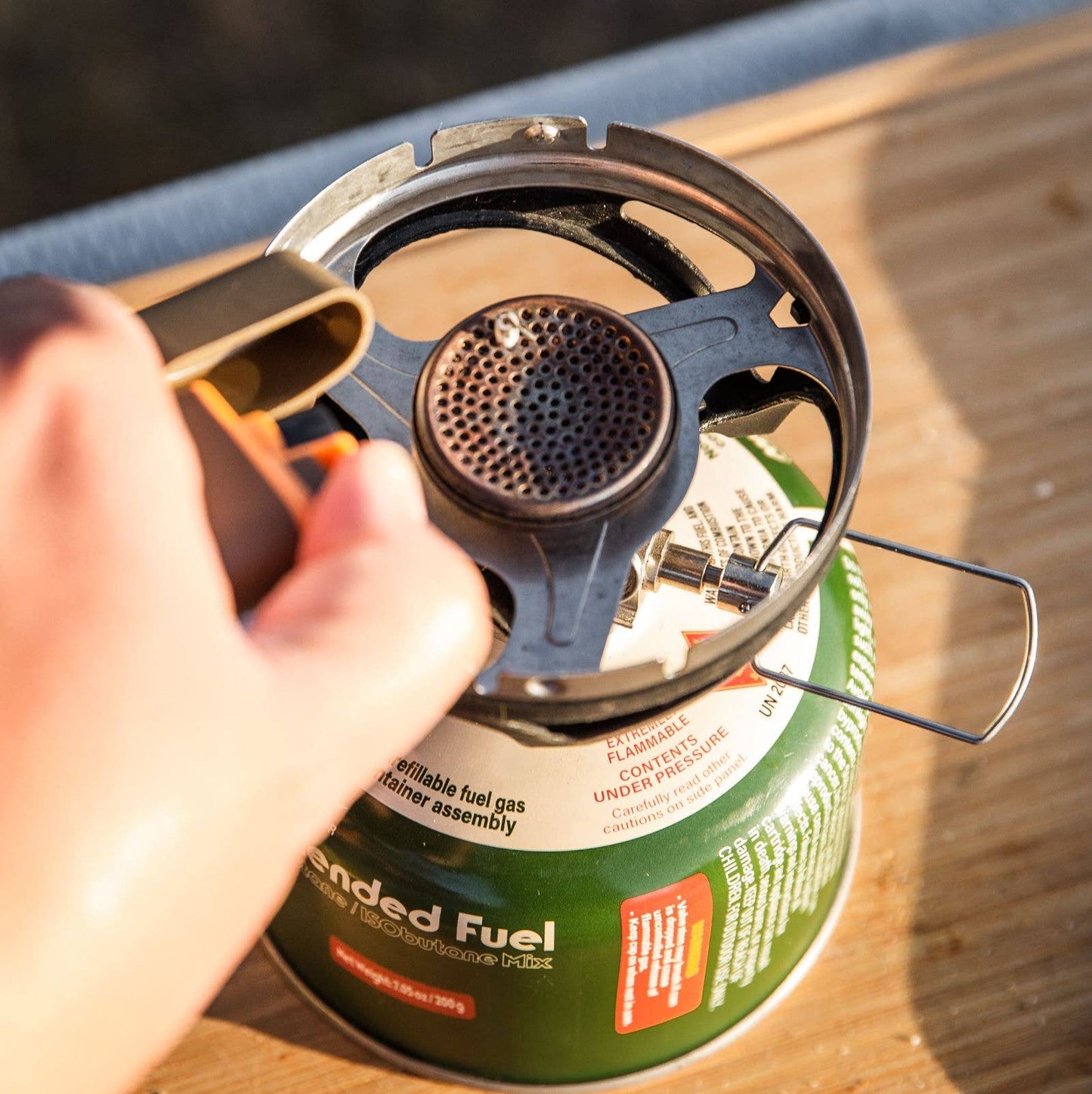 MK Lighter Outdoor Camper Series, Torch Flame Lighter