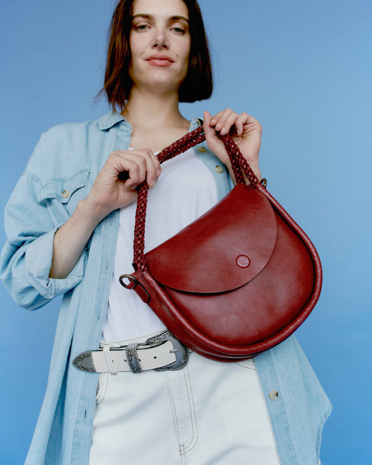 Portage Handcrafted Leather Crossbody/Shoulder Bags