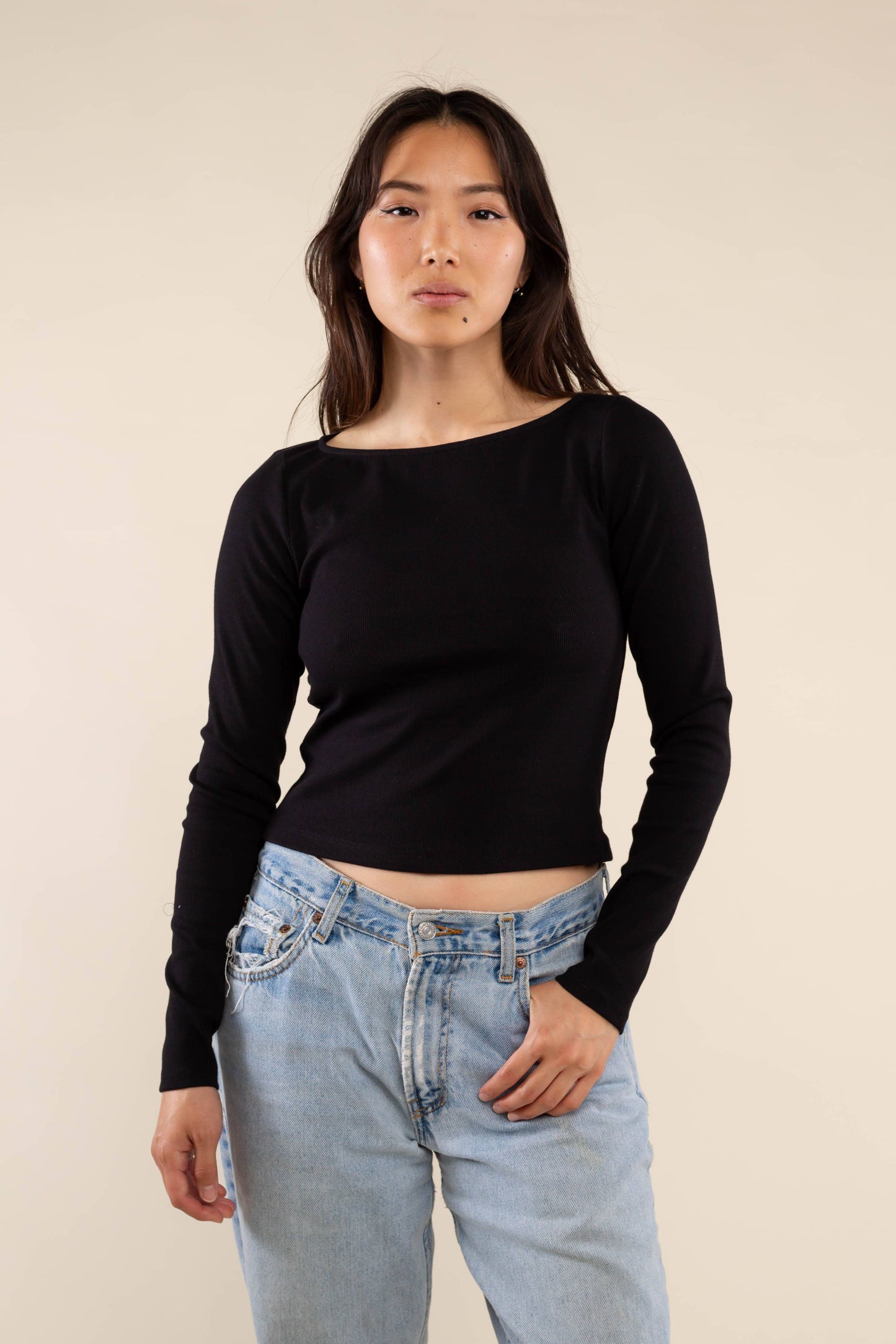Valencia 2x1 Rib Long Sleeve