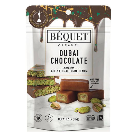 Dubai Chocolate Caramel 3.6 oz Pouch