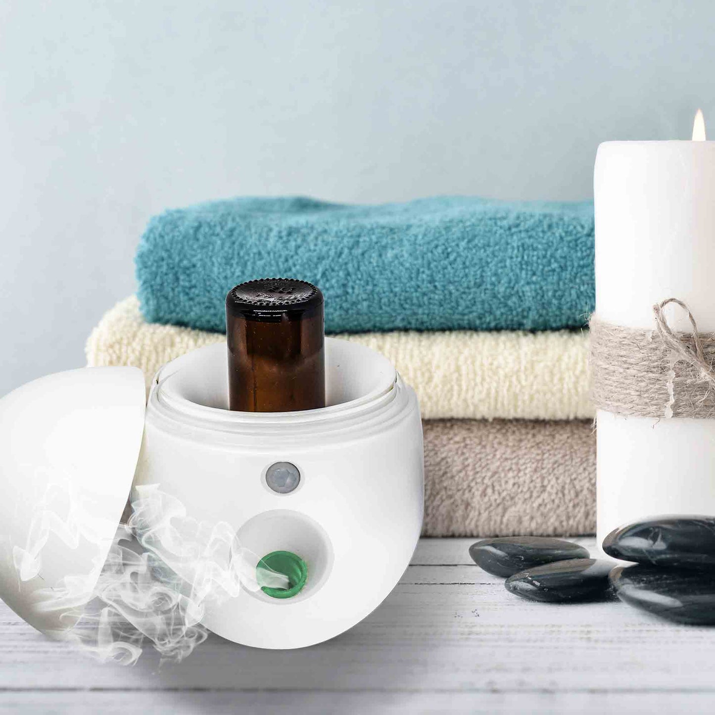 AIRBURST: Wireless motion activated waterless aroma diffuser