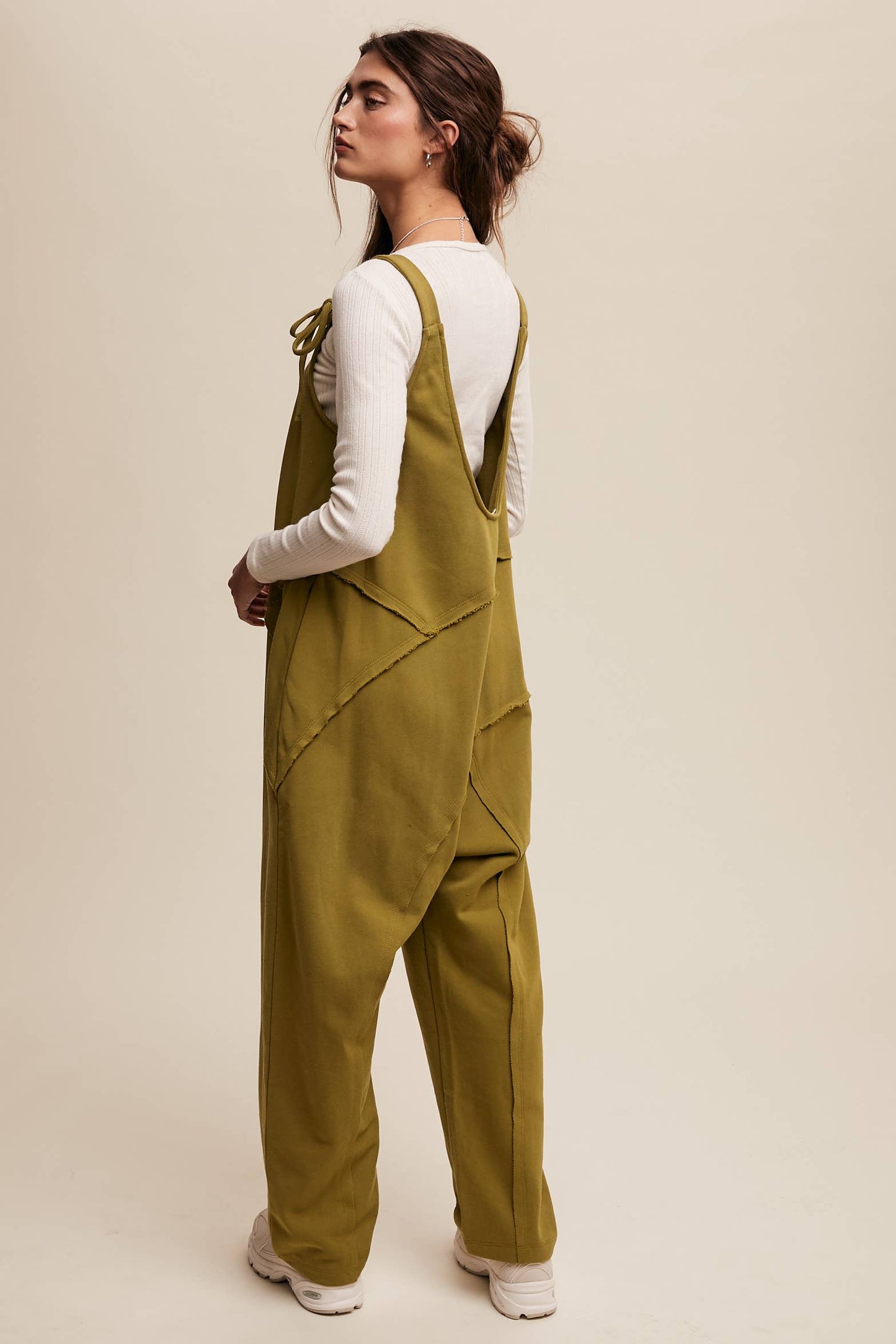 Asymmetrical Layered Jumpsuit
