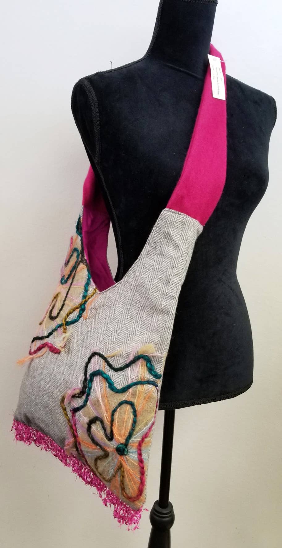 Hobo Embroidered Bag