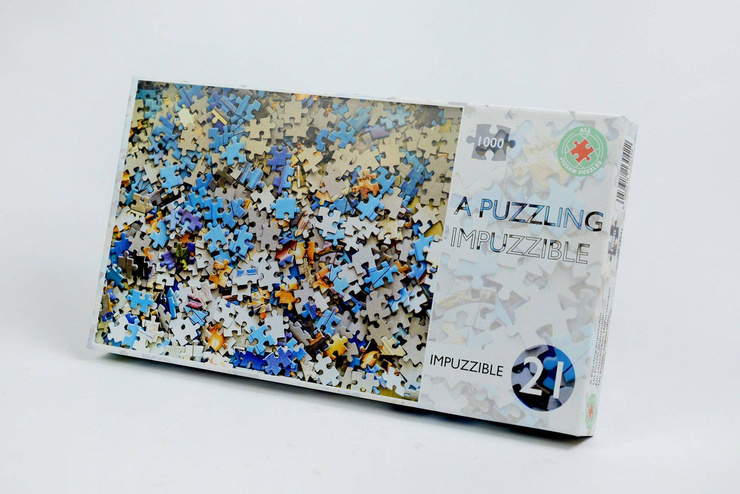 A Puzzling 1000 Piece Jigsaw Puzzle