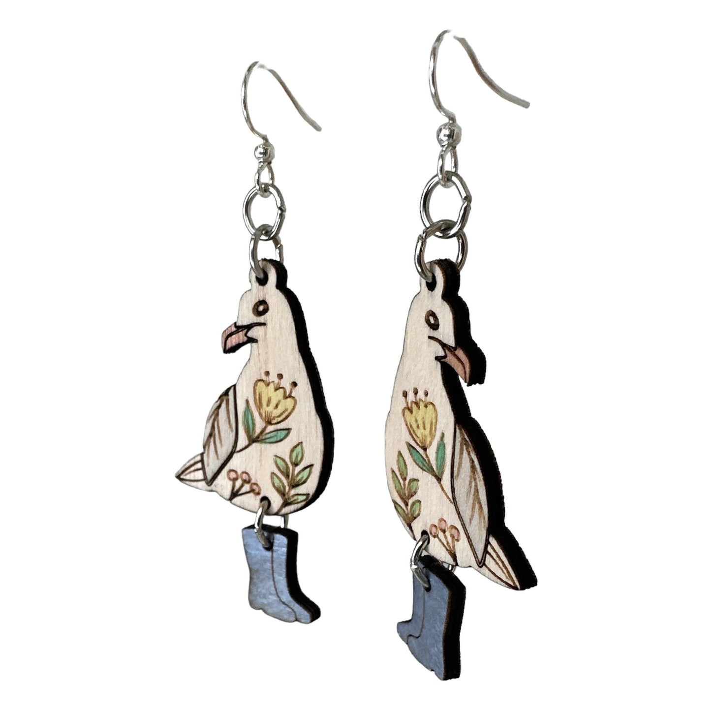 Paddington Seagull Earrings #1771