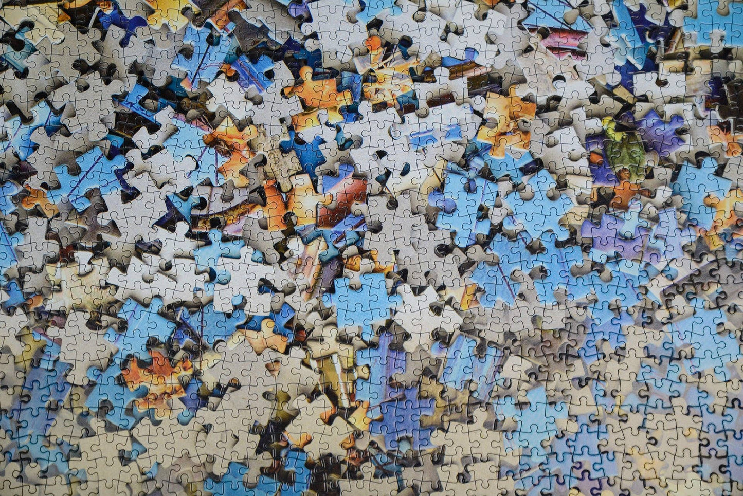 A Puzzling 1000 Piece Jigsaw Puzzle