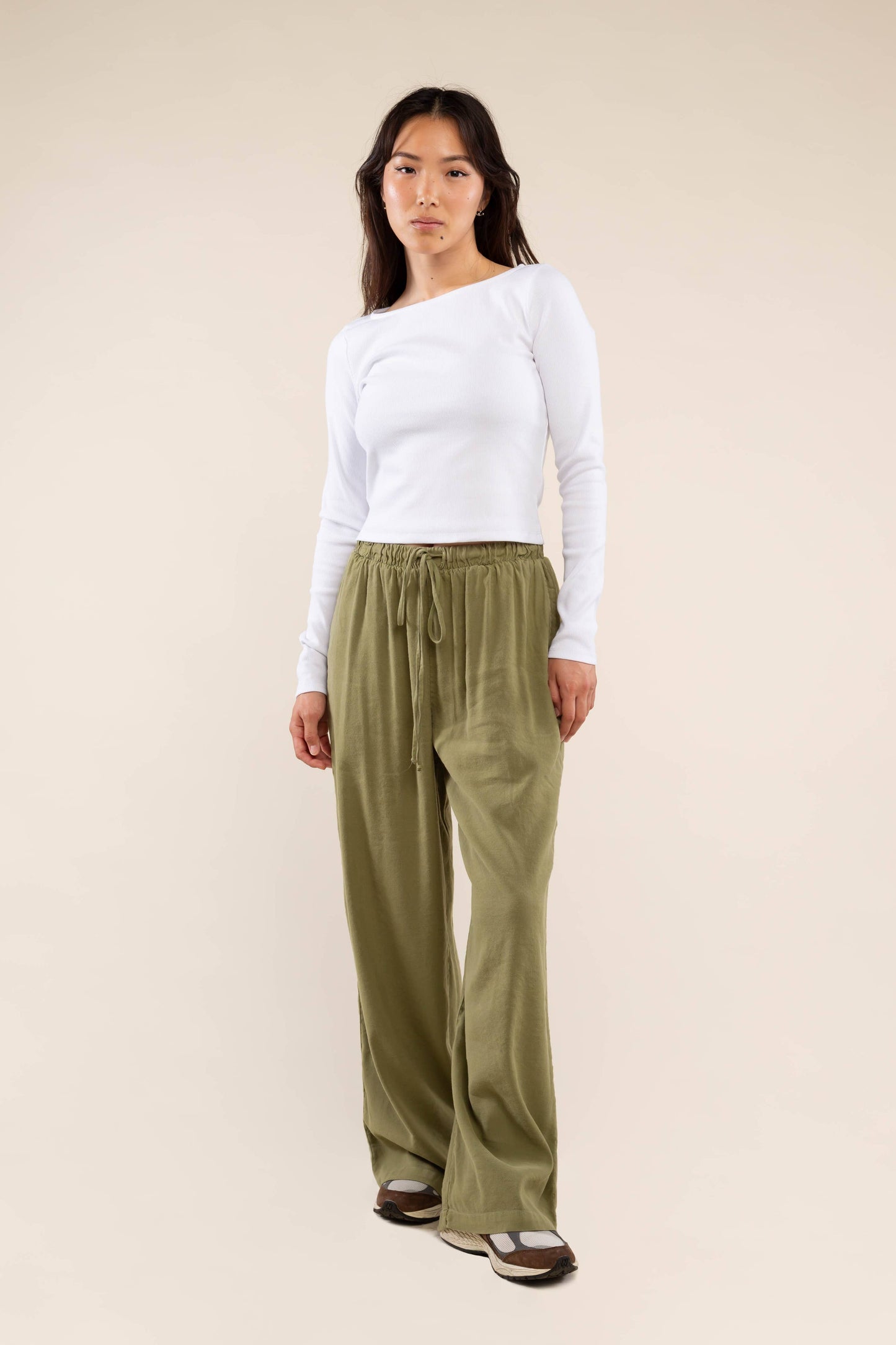 Valencia 2x1 Rib Long Sleeve