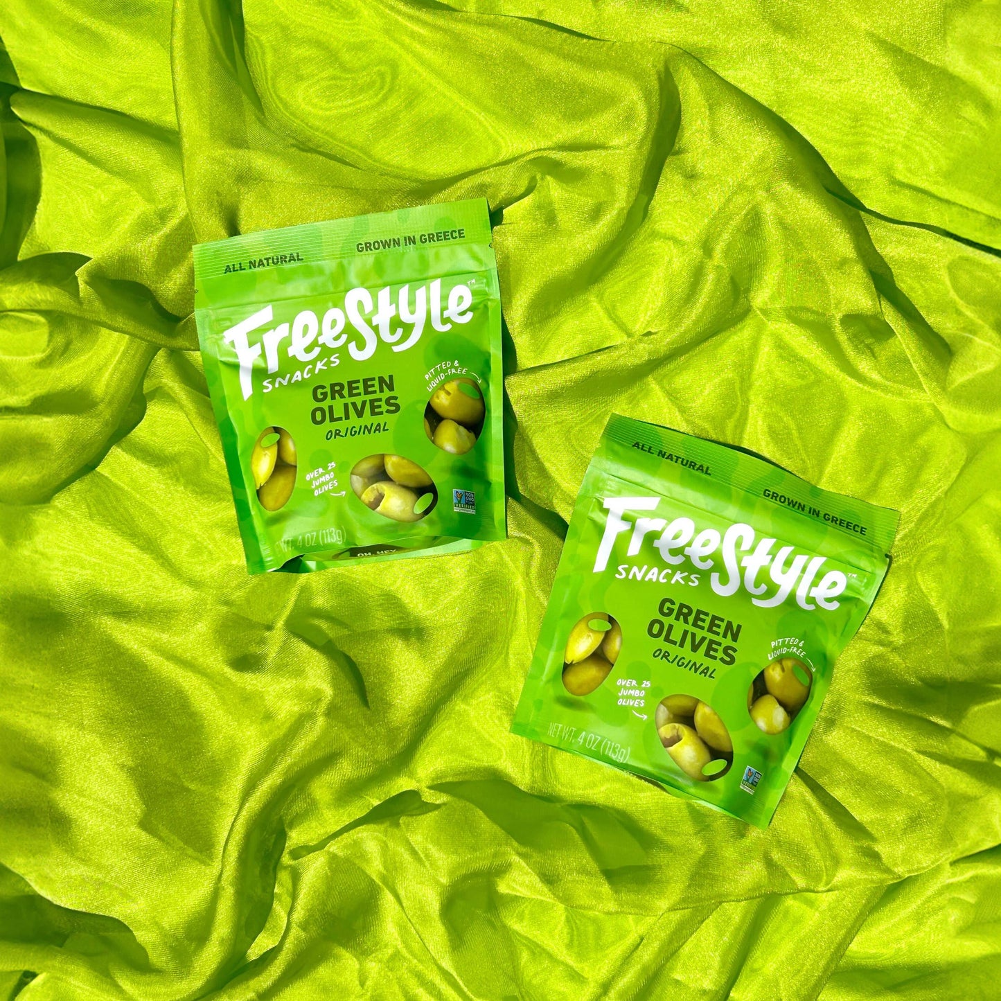 Green Olives - Original