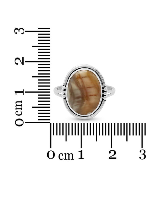 Imperial Jasper Ring | Size