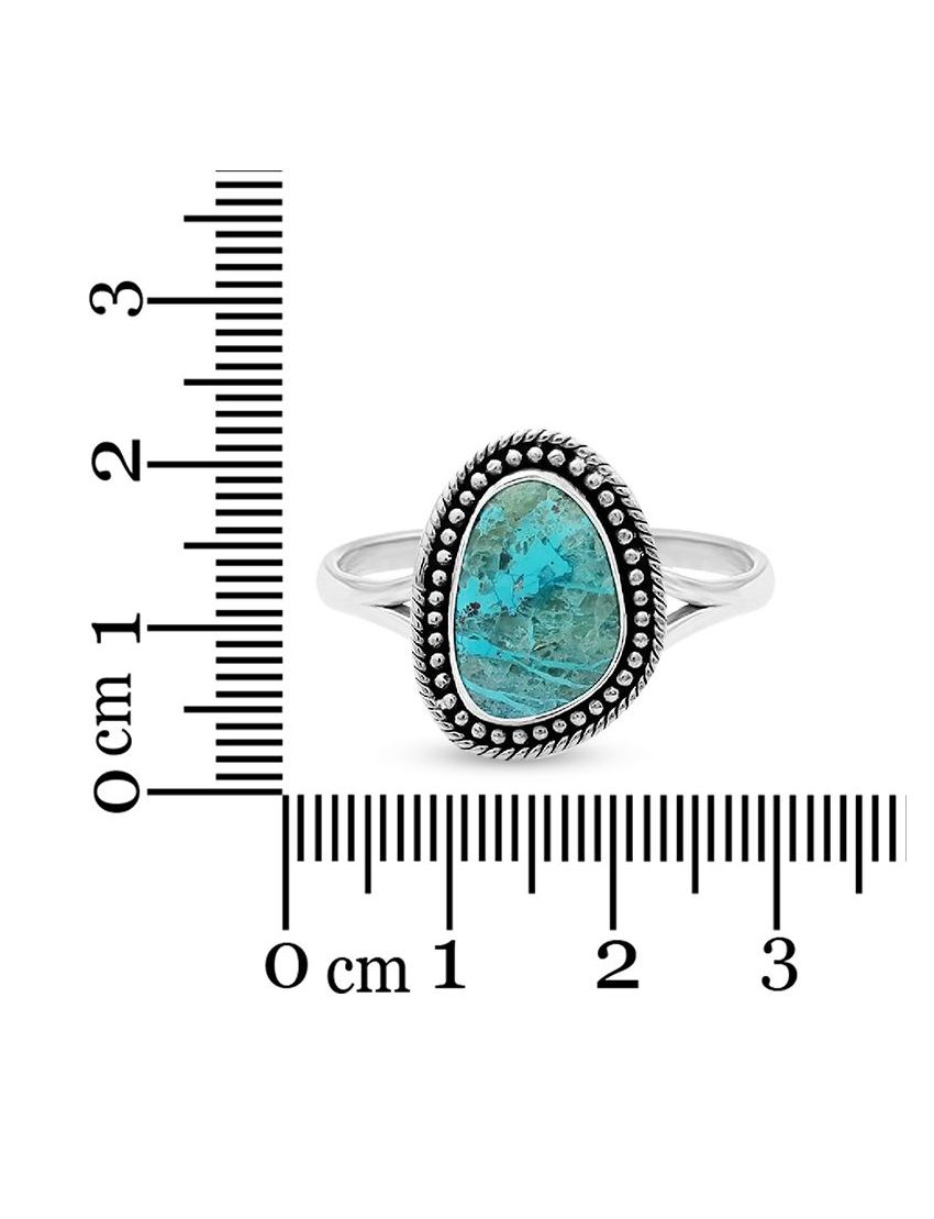 Shattuckite Ring | Size 10