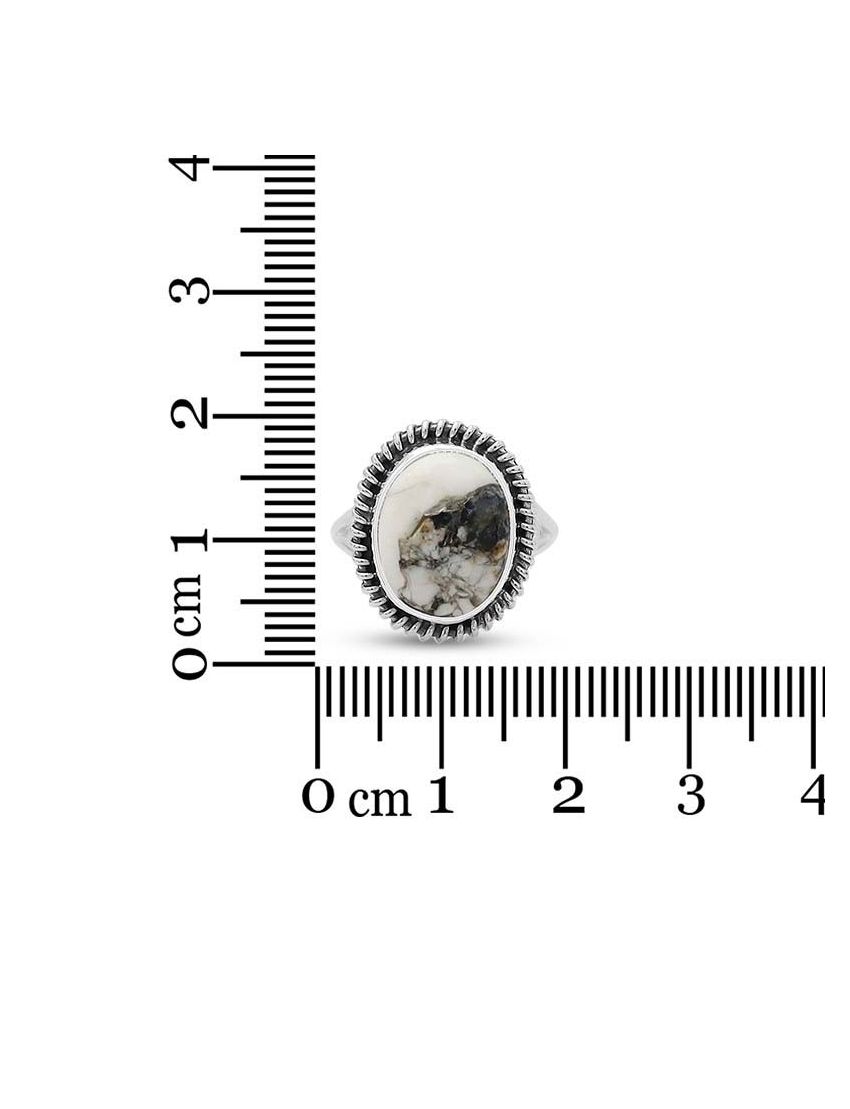 White Buffalo Ring | Size 10