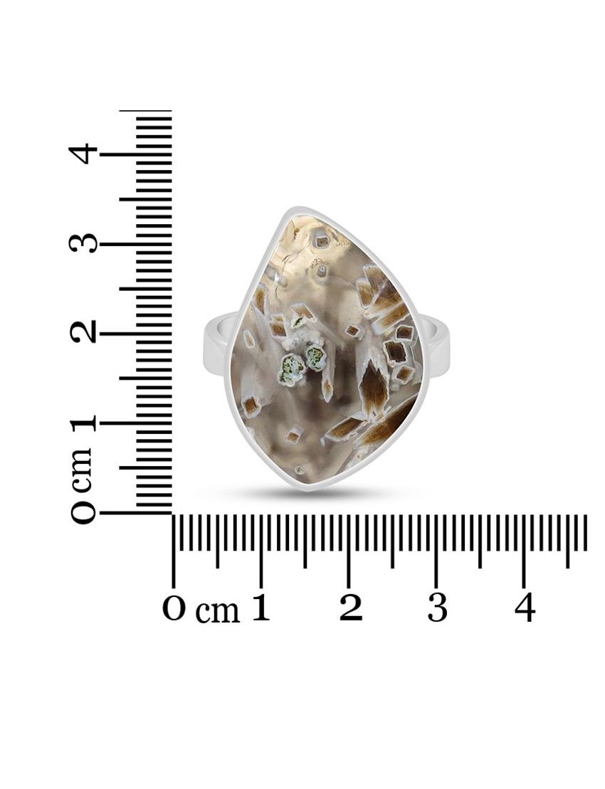 Turkish Chalcedony Ring | Adjustable