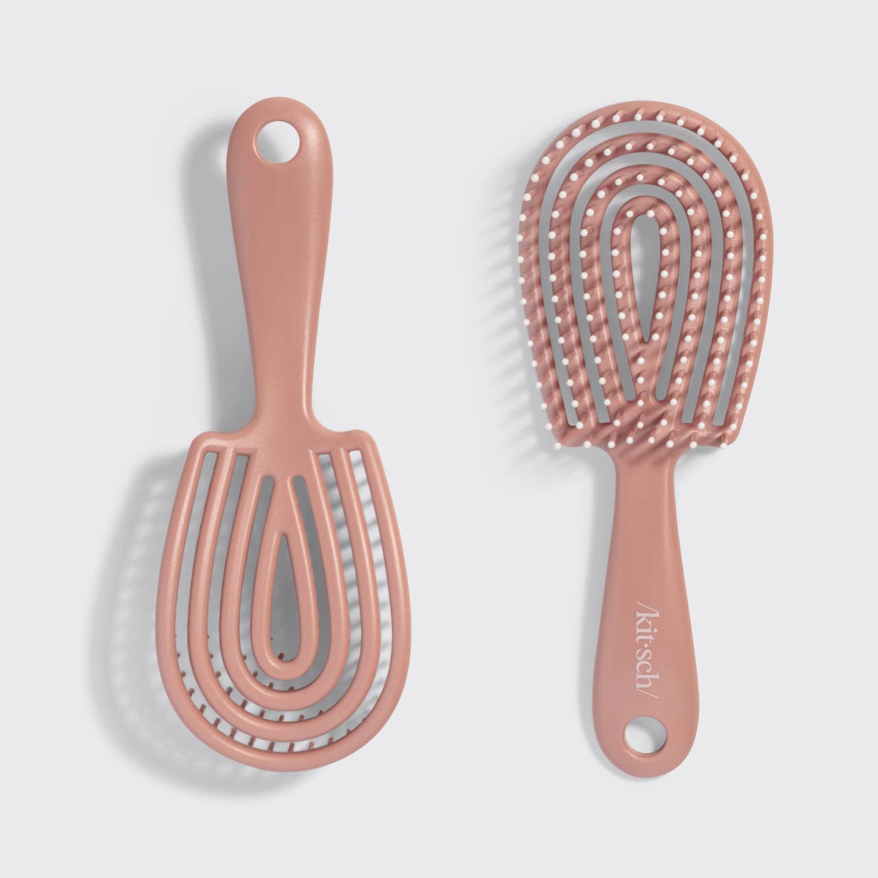 Mini Terracotta Detangling Flexi Brush