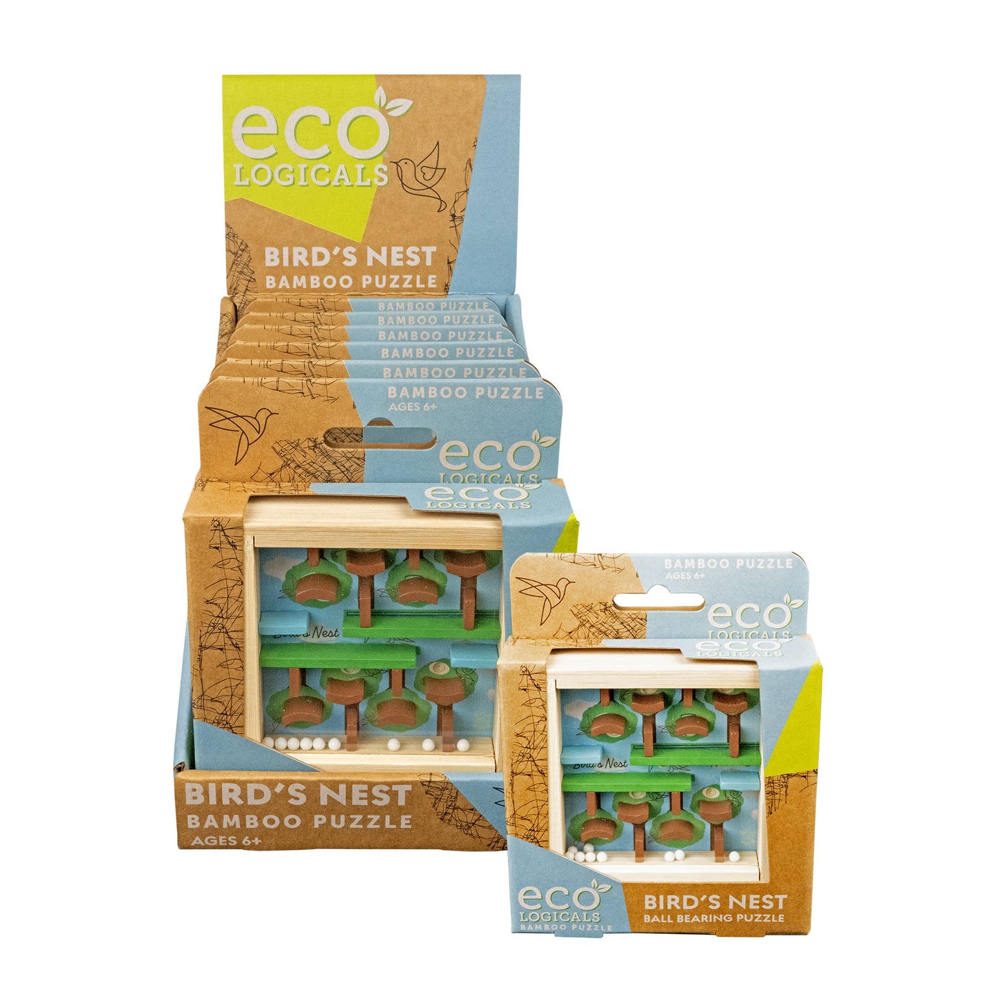 Bird's Nest Bamboo Impulse Toy