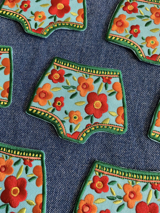 Dream Undies- Iron On Patch