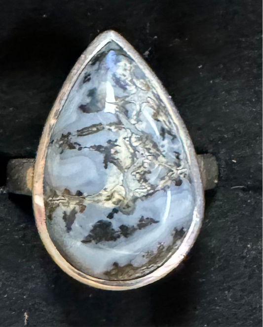 Maligano Jasper Ring | size 8