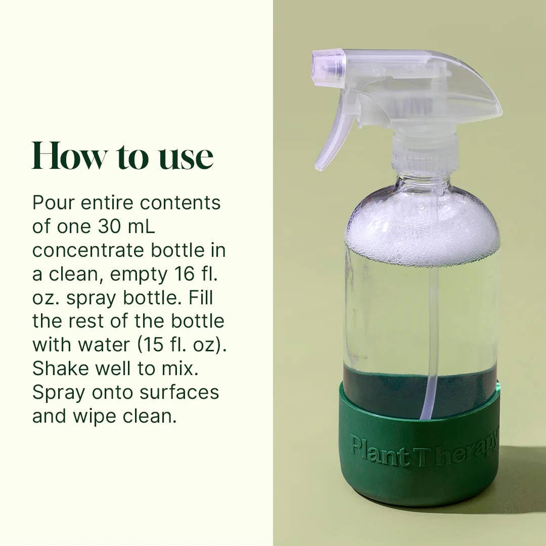 Herbal Boost Multi-Surface Cleaner Concentrate 2-Pack