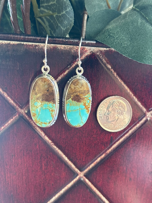 #8 Turquoise Earrings