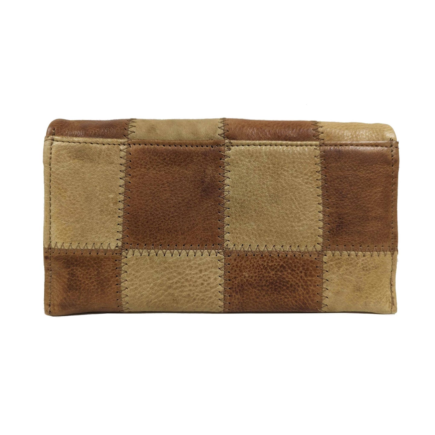 Patch Handcrafted Leather Wallet