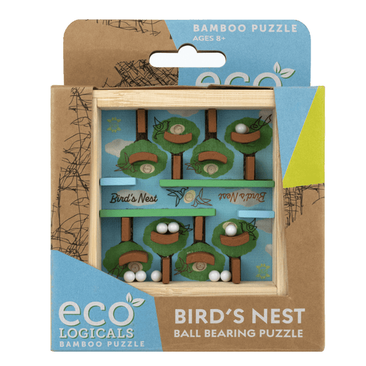 Bird's Nest Bamboo Impulse Toy