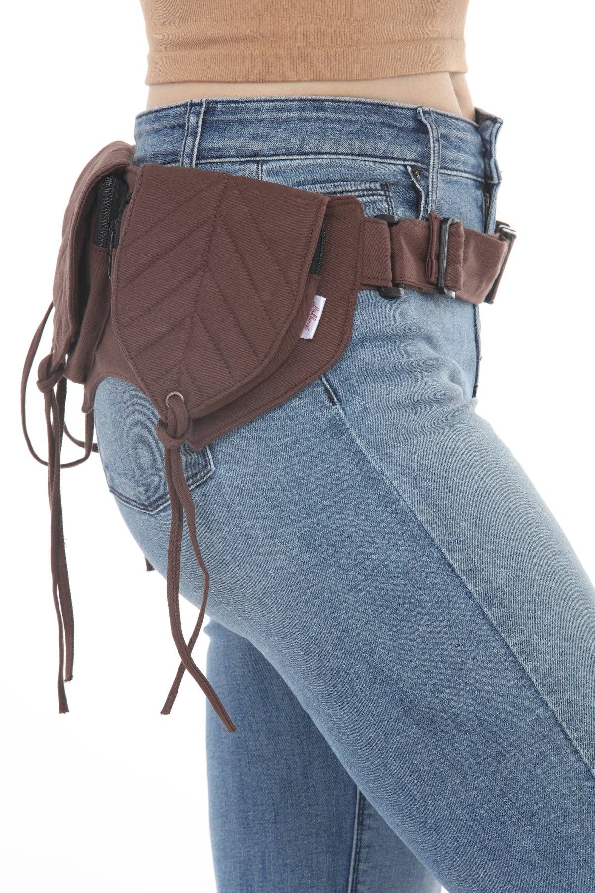 Forest Leaves Hip Belt