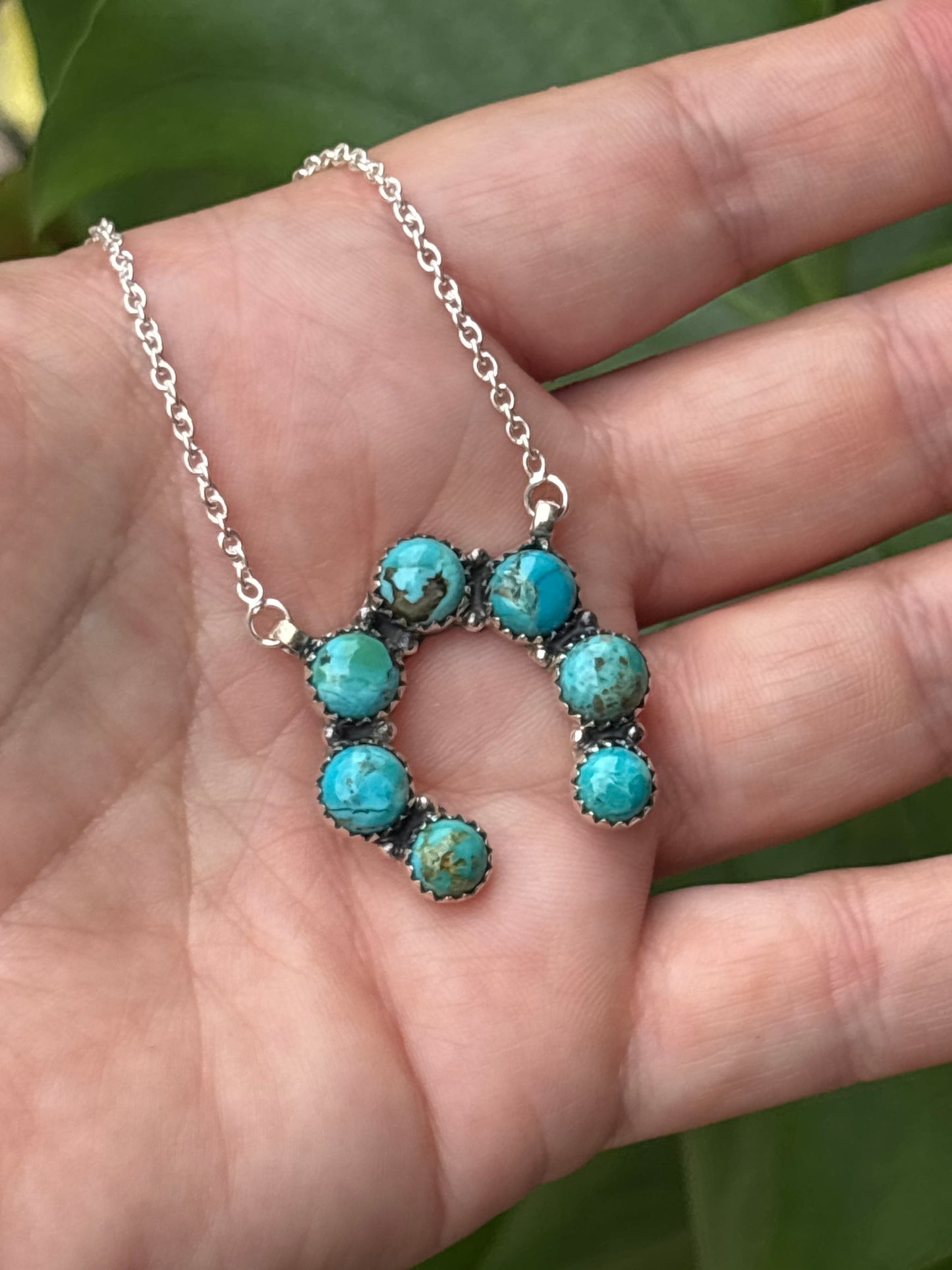Turquoise Naja Necklace