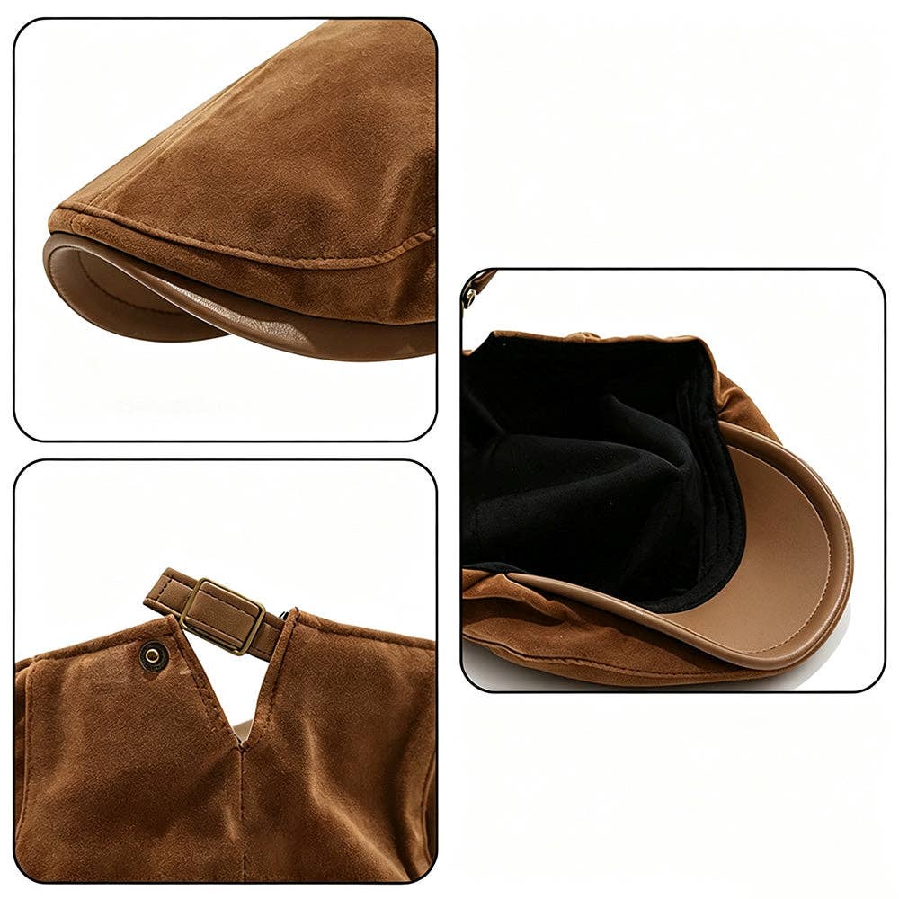 Unisex Vintage Classic Newsboy Flat Cap