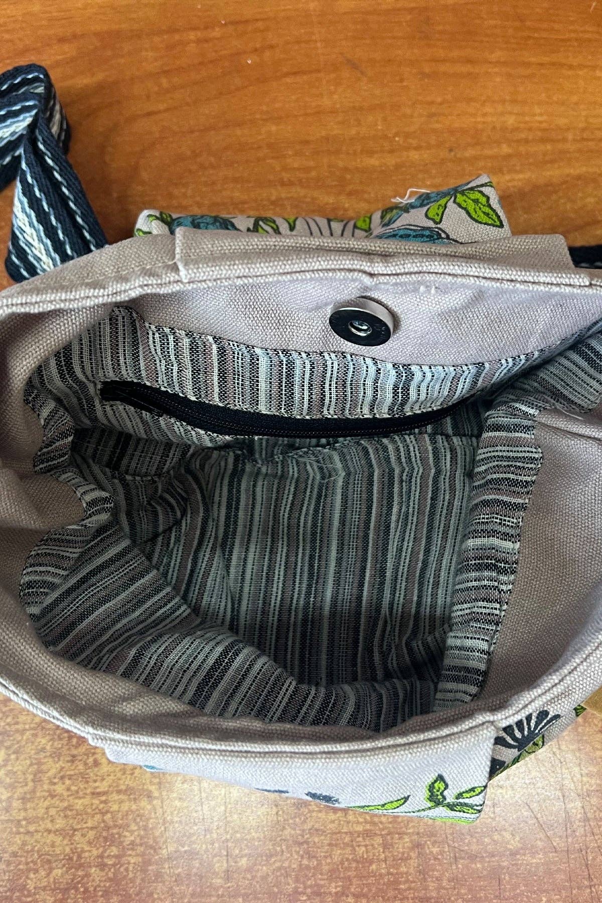 Luna Moth Print Bag