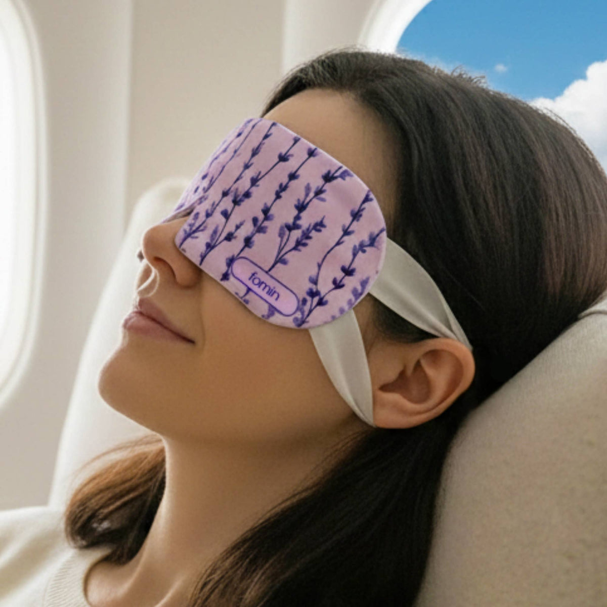 Self-Heating Eye Mask | Self Care | Migraine & Sleep (ONE MASK)
