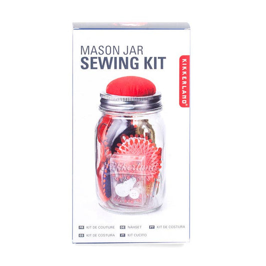 Mason Jar Sewing Kit