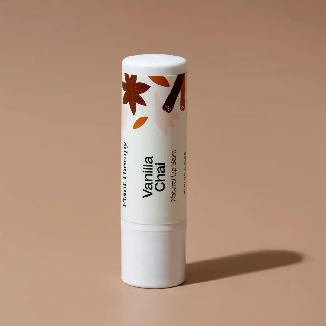 Vanilla Chai Natural Lip Balm 0.15 oz