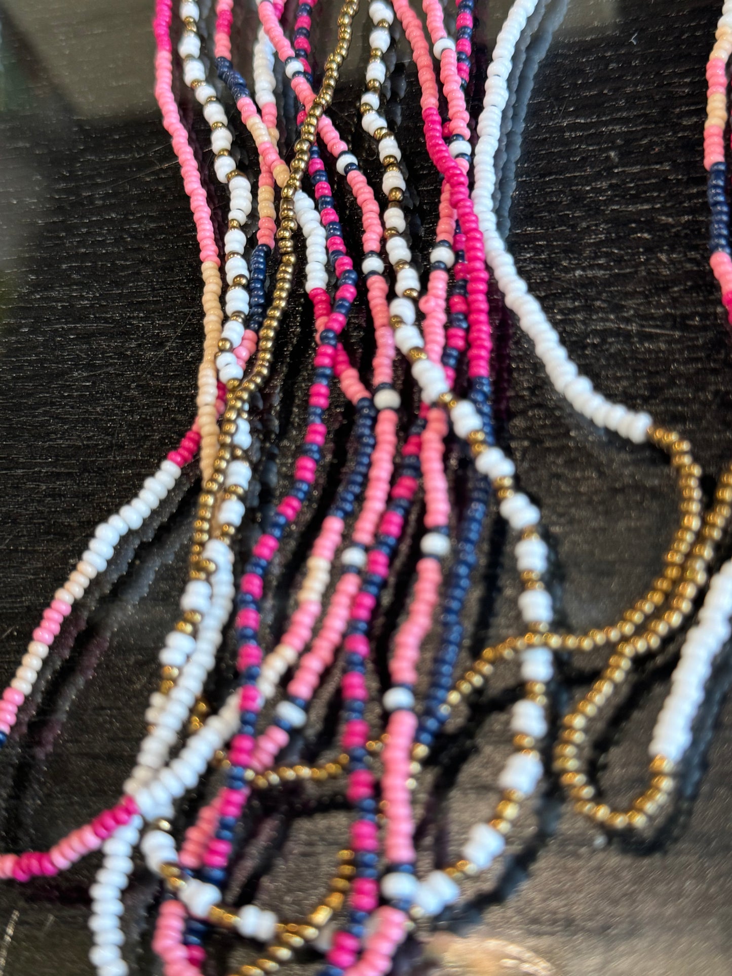 Ink + Alloy Beaded Necklaces