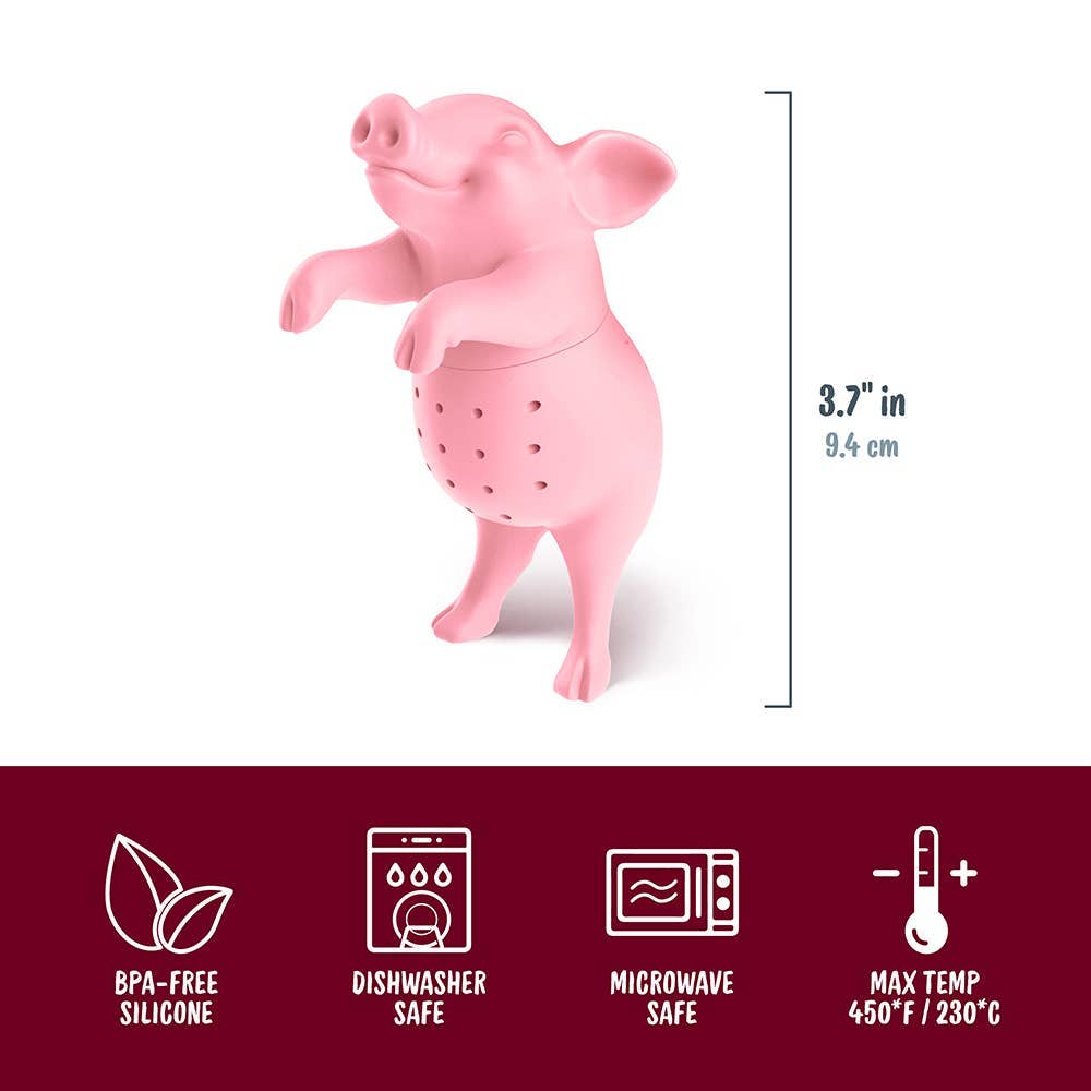 Pig Tea Infuser - Hot Belly