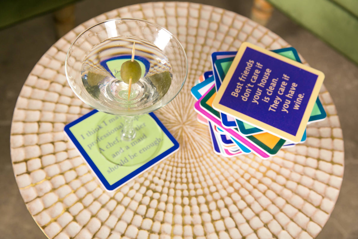 COASTER Banana | Funny Party Gift | Home Bar Decor