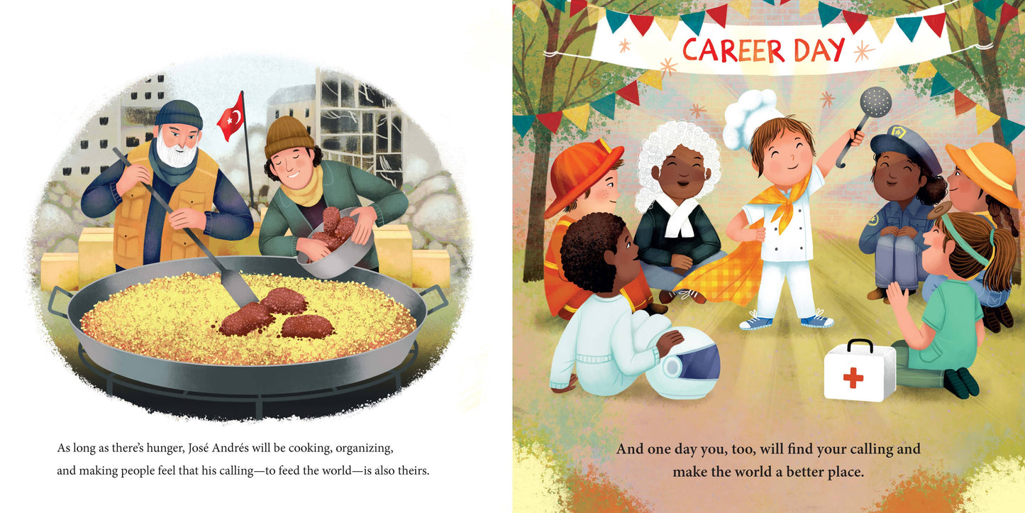 José Feeds the World