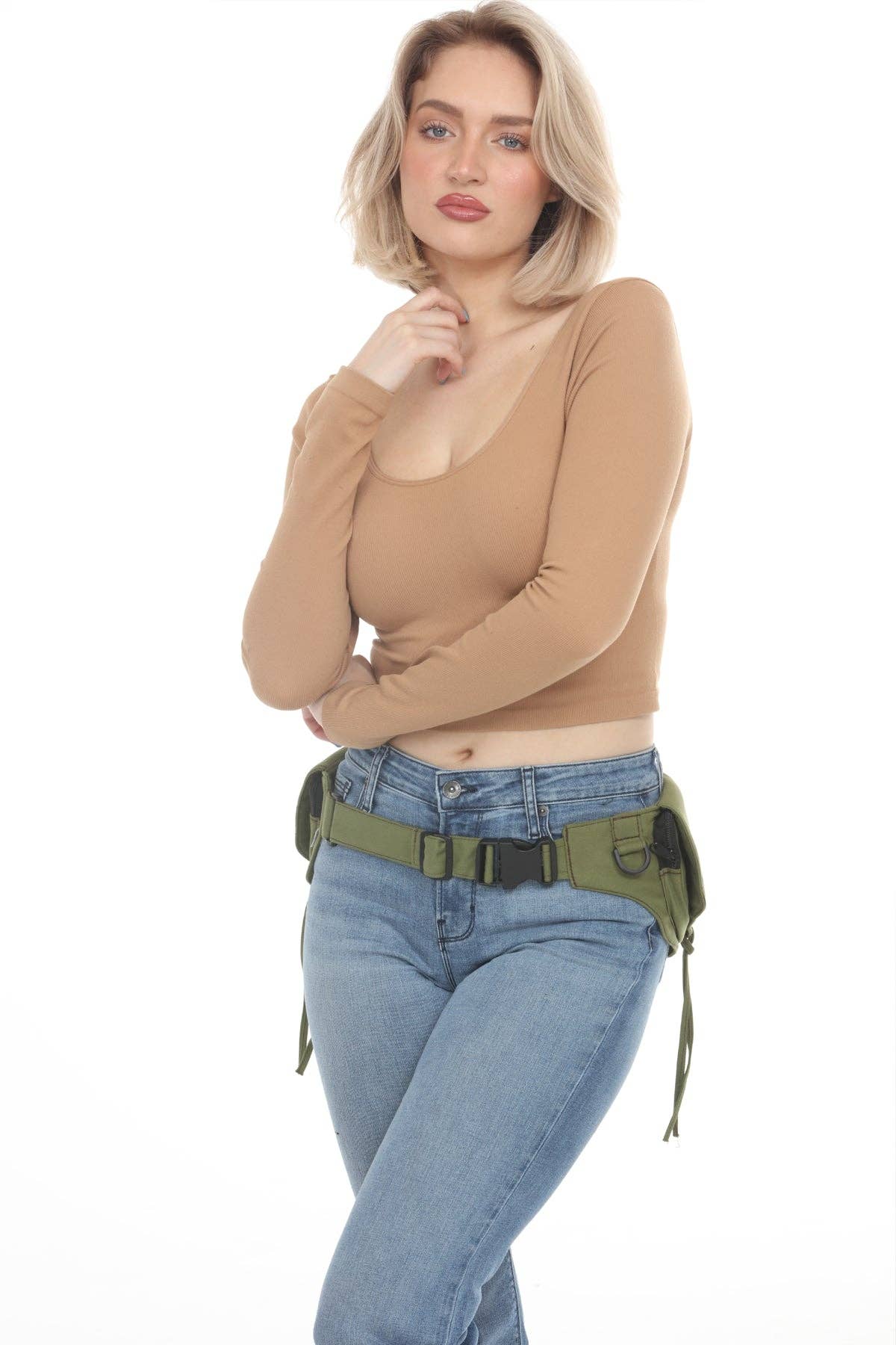 Forest Leaves Hip Belt