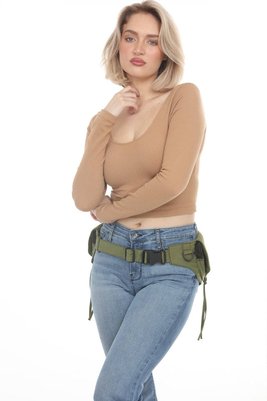 Forest Leaves Hip Belt