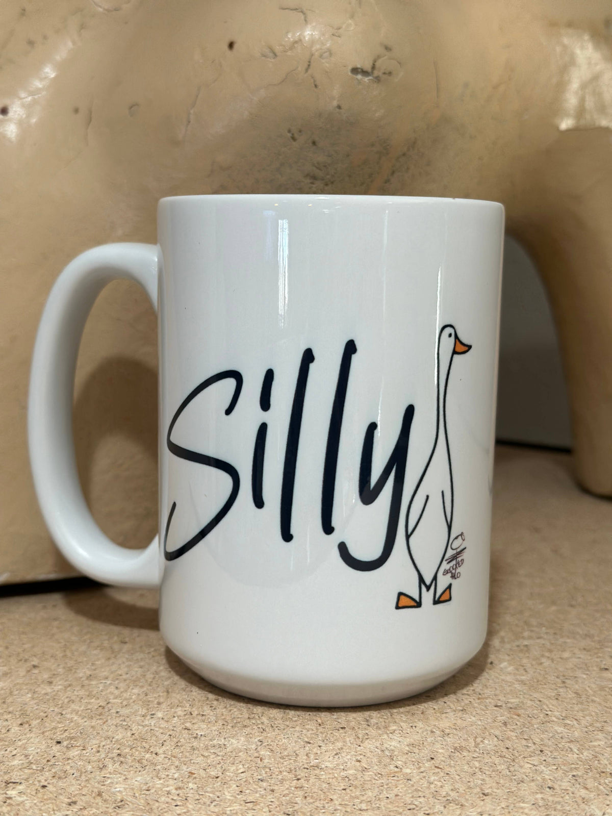 Silly Goose 15oz Ceramic Coffee Mug