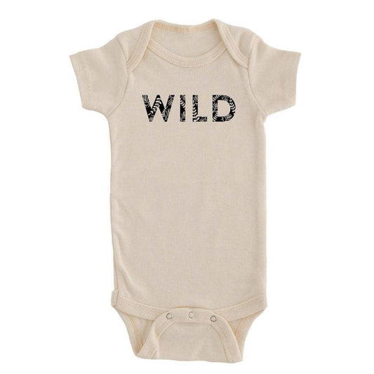 WILD Baby Bodysuit