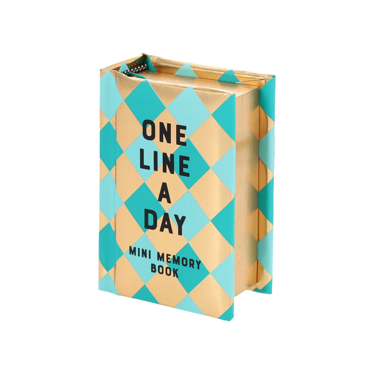 Mint Diamond Mini One Line a Day